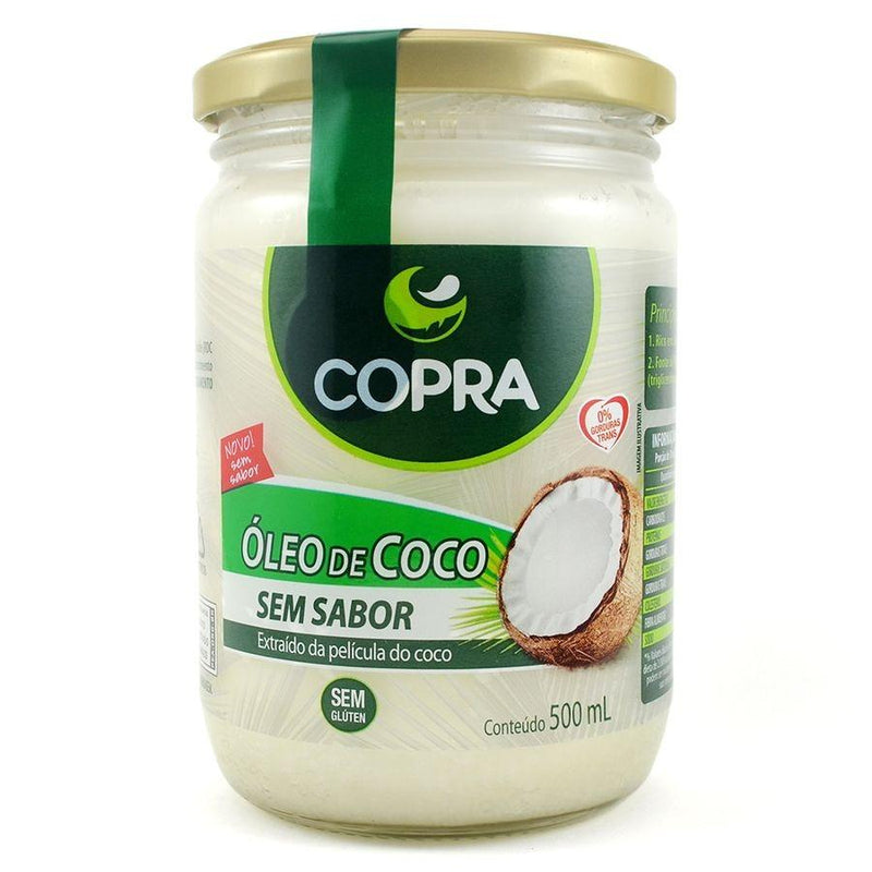 Aceite de Coco Sin Sabor (200 ml)