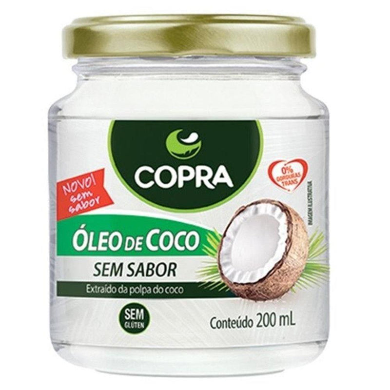 Aceite de Coco Sin Sabor (500 ml)