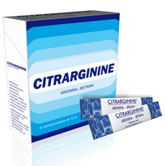 Citrarginine - Arginina y Betaina (10 sachet bebibles de 10ml)