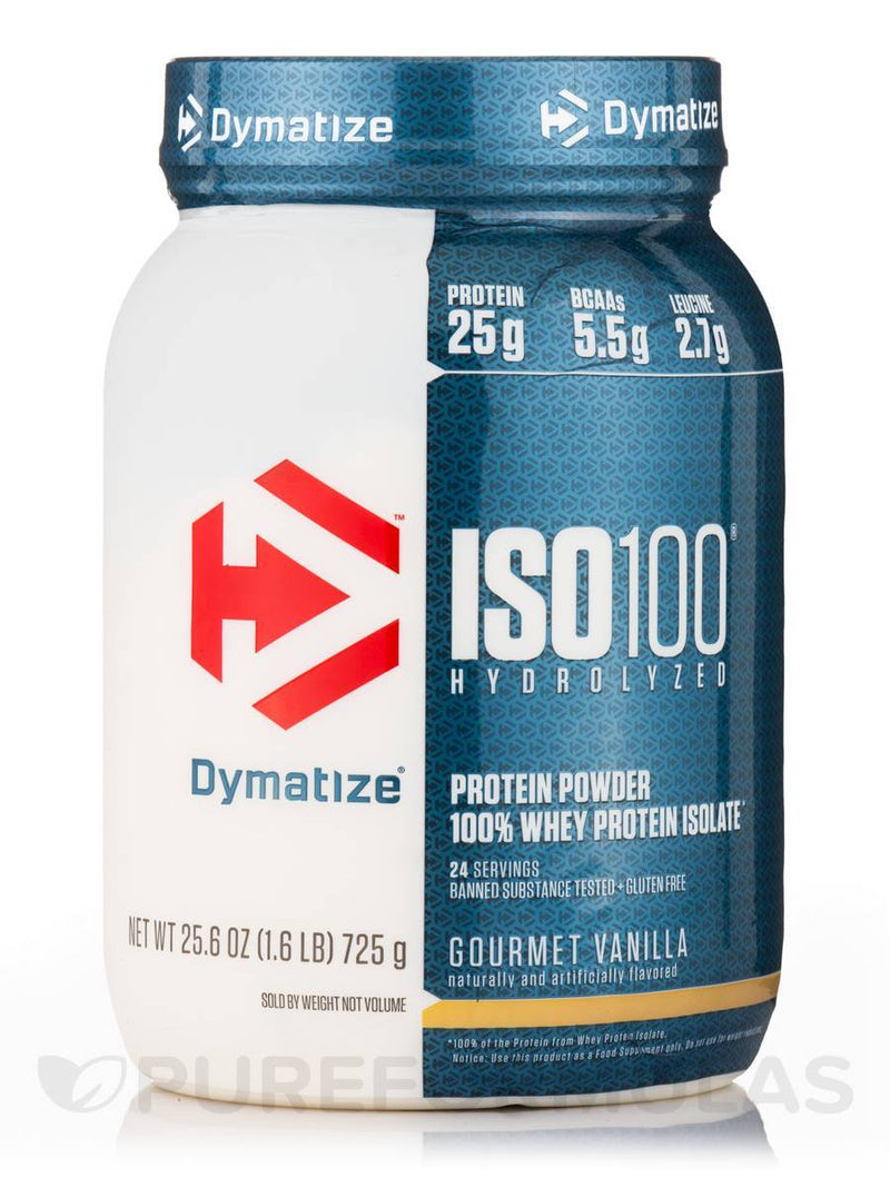 ISO 100 - Vainilla (20 tomas)