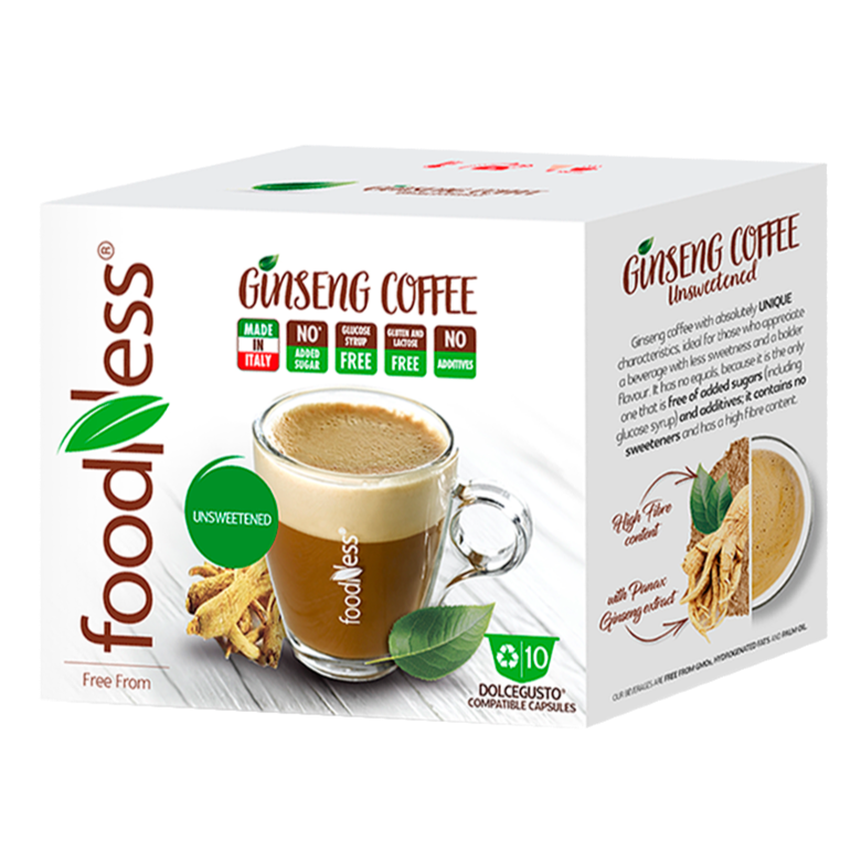 Cafe Funcional - Ginseng Sin Azucar (10 Capsulas)