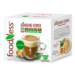 Cafe Funcional - Ginseng Sin Azucar (10 Capsulas)