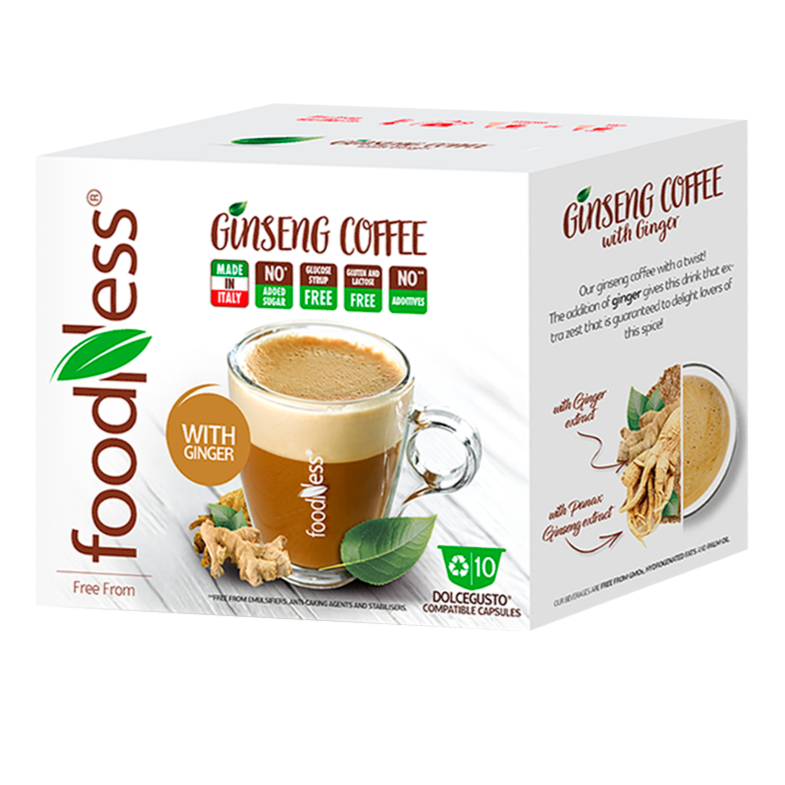 Cafe Funcional - Ginseng con Jengibre (10 Capsulas)