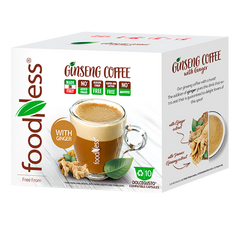 Cafe Funcional - Ginseng con Jengibre (10 Capsulas)