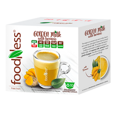 Bebida Funcional - Golden Milk con Curcuma (10 Capsulas)