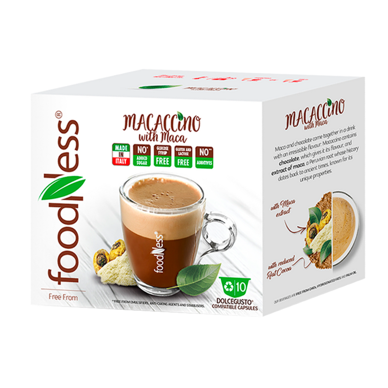 Bebida Funcional - Macaccino con Maca (10 Capsulas)