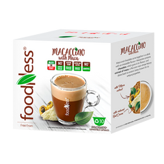 Bebida Funcional - Macaccino con Maca (10 Capsulas)