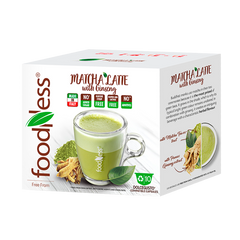 Bebida Funcional - Matcha Latte con Ginseng (10 Capsulas)