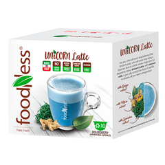 Bebida Funcional - Unicornio Latte con Espirulina (10 Capsulas)