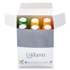 Colageno Liquido 10 g (6 Ampollas)