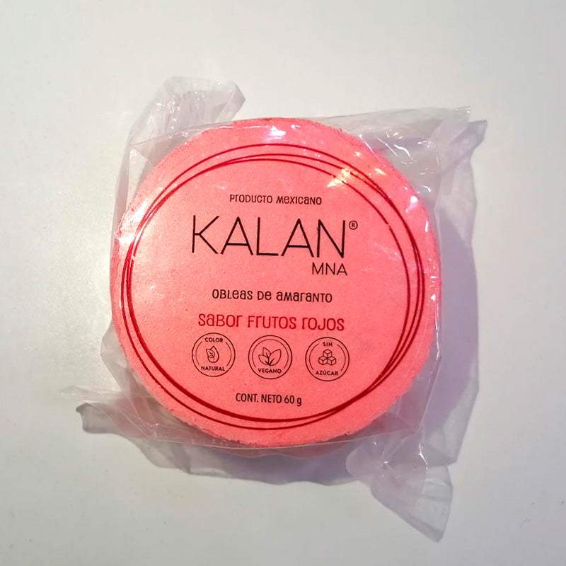 Obleas - Frutos Rojos (60 g)
