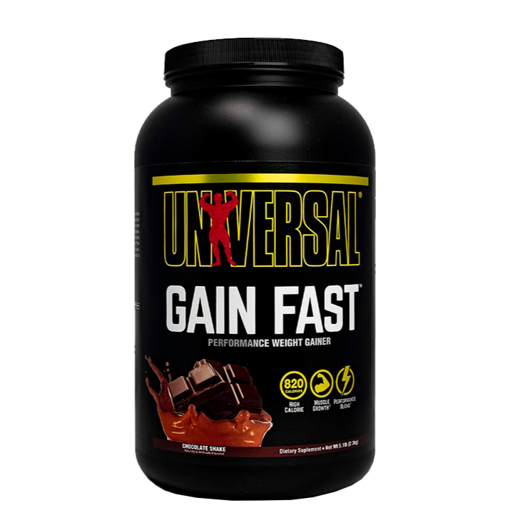 Gain Fast - Chocolate (5 Tomas)