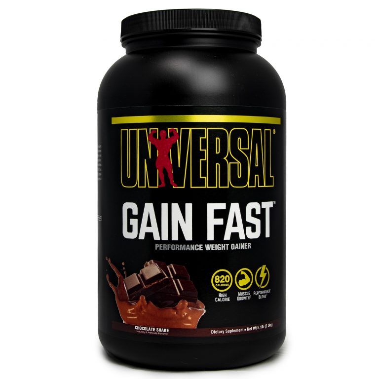 Gain Fast - Chocolate (10 Tomas)