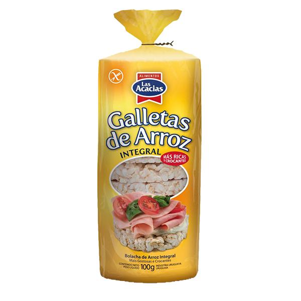 Galletas de Arroz Integral (100 g)