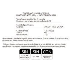 Te - Jengibre y Limon (10 Capsulas)