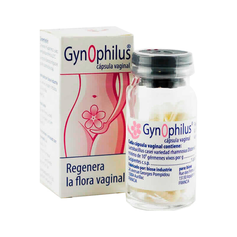 Gynophilus ® - Frasco de 14 cápsulas vaginal