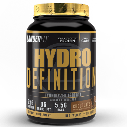Hydro Definition - Chocolate (29 Tomas)
