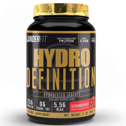 Hydro Definition - Frutilla (29 Tomas)