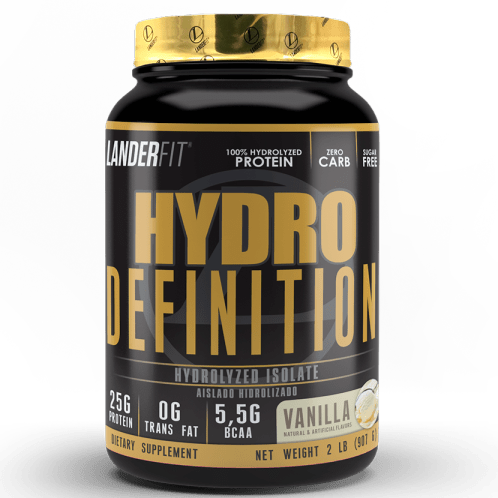 Hydro Definition - Vainilla (29 Tomas)