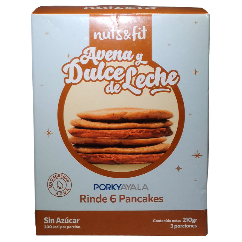 Pancake y Avena Dulce de Leche (210 g)