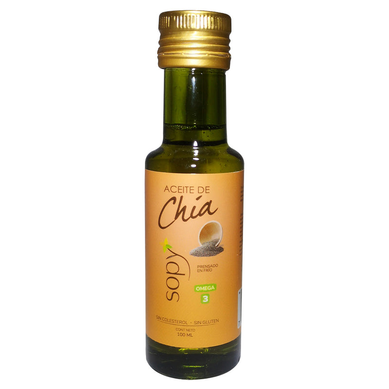 Aceite de Chia con Omega 3 (100 ml)