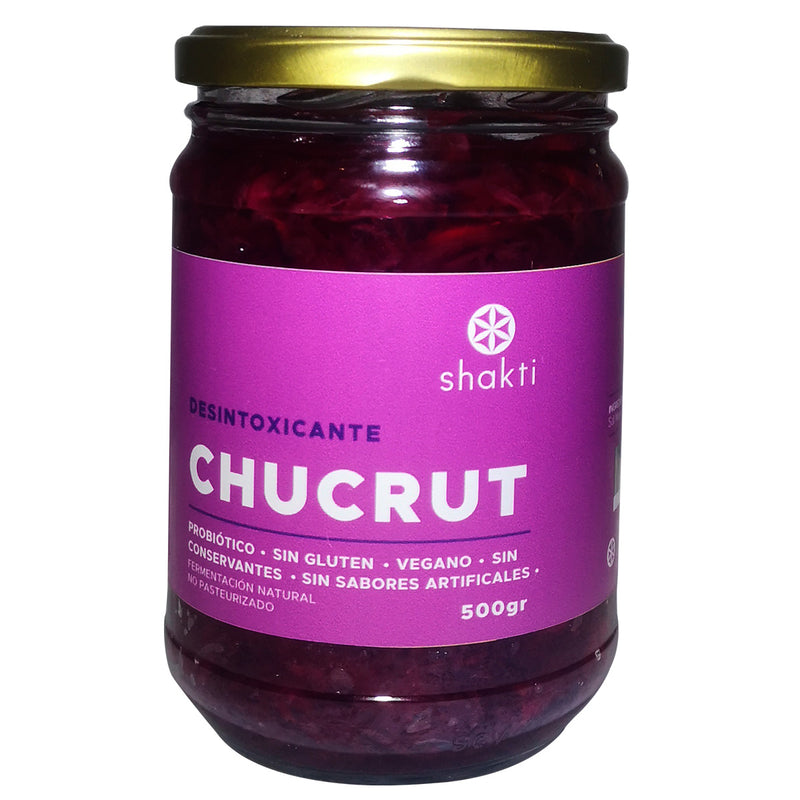 Chucrut Desintoxicante (500 g)