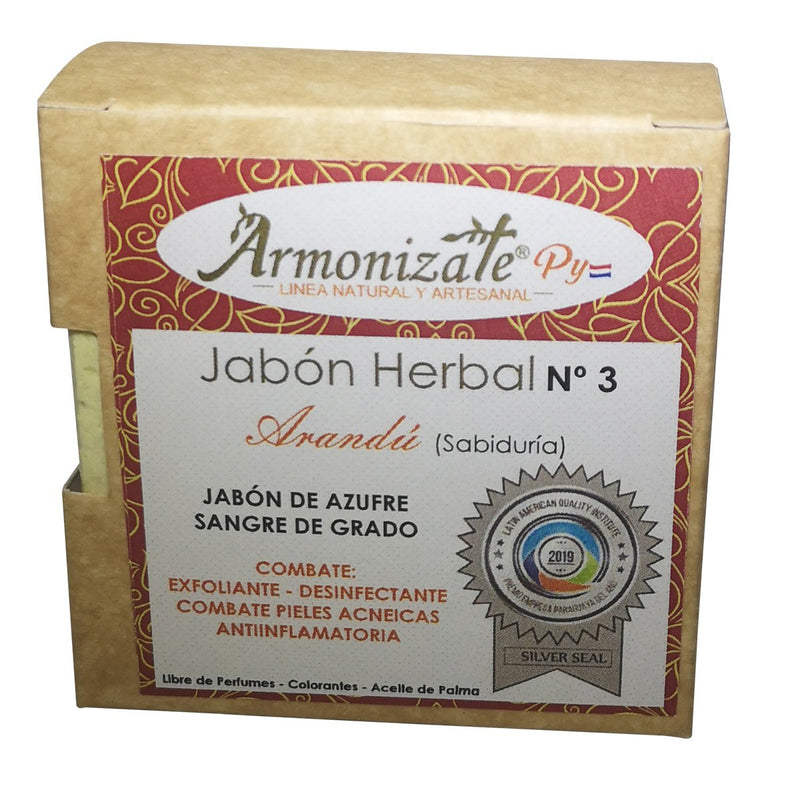 Jabon N* 3 - Arandu (100 g)