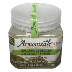 Mascara Facial - Arcilla Verde (75 g)