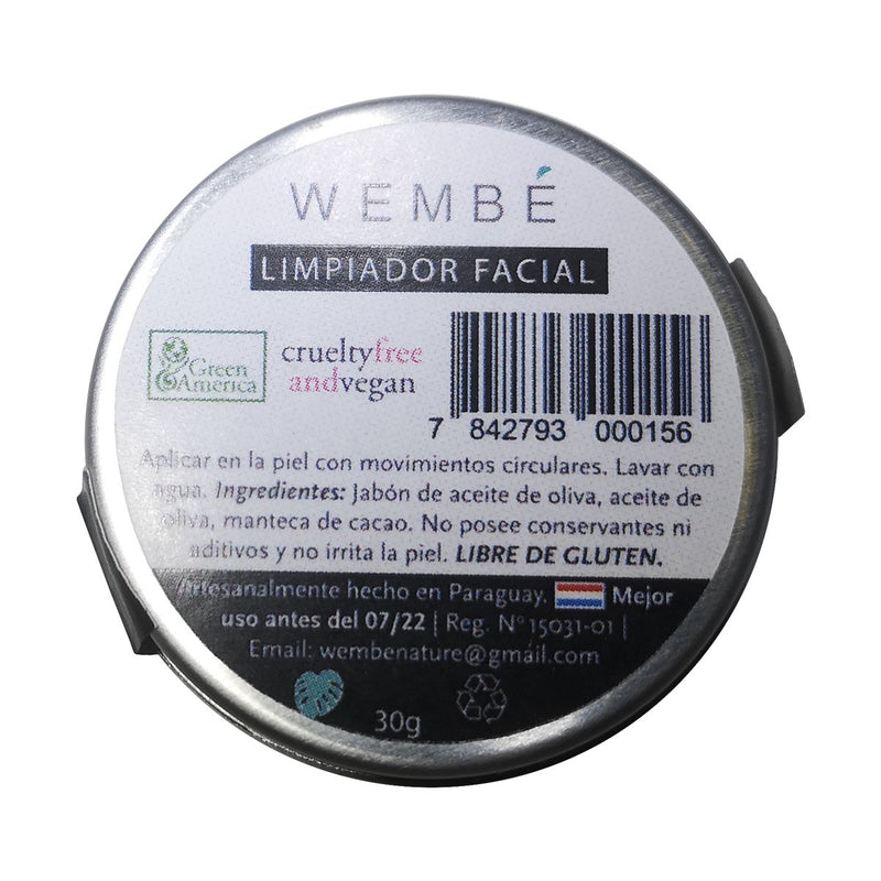 Limpiador Facial Wembe (30 g)