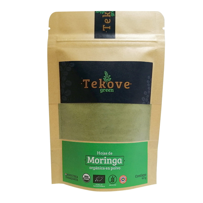 Moringa Orgánica en Polvo (40g)