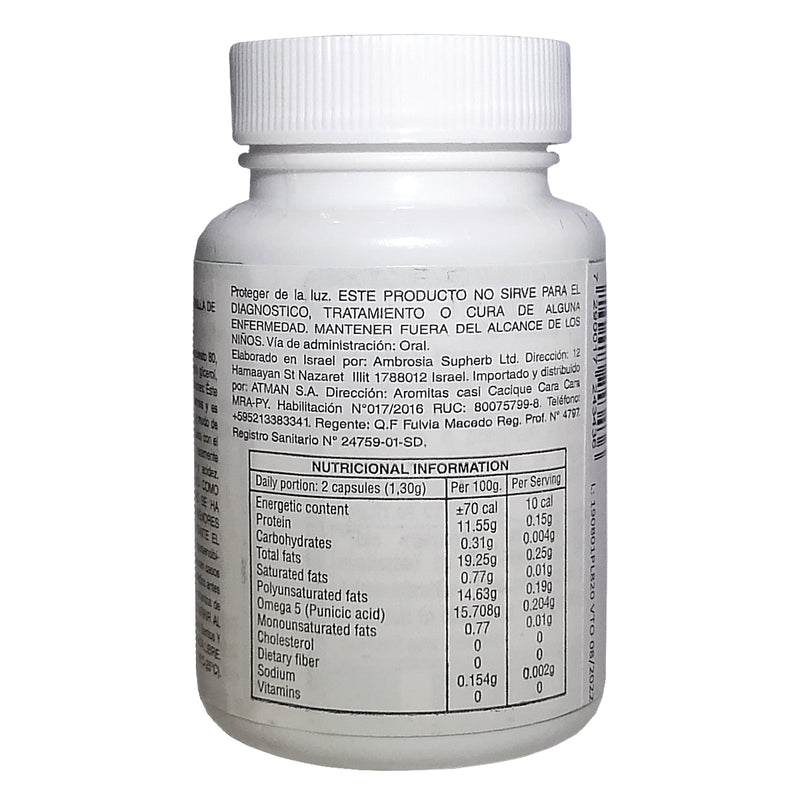 GranaGard Omega 5 (60 capsulas blandas)