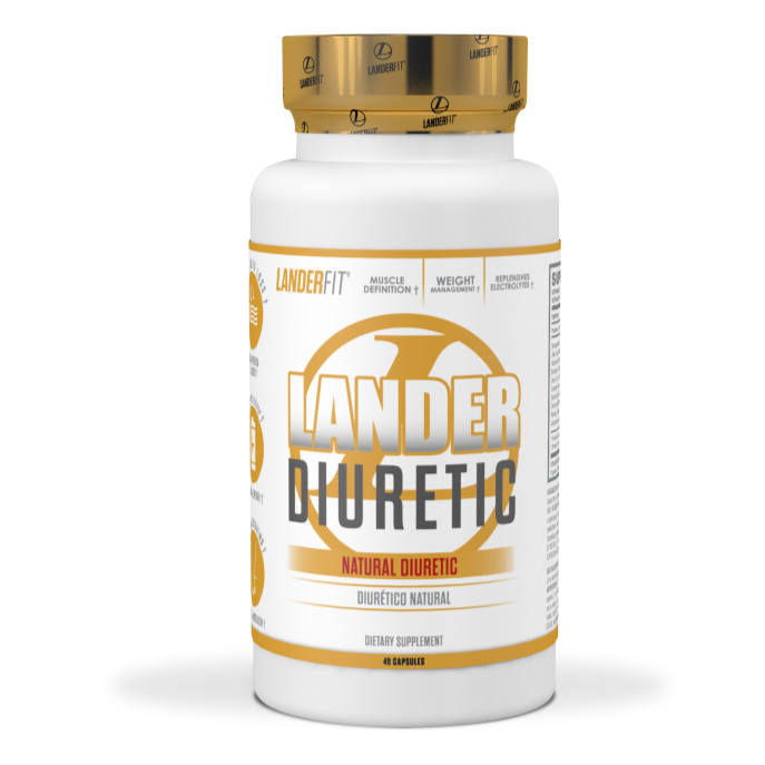 Lander Diuretic (45 Capsulas)