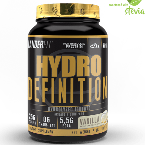 Hydro Definition - Vainilla con Stevia (29 Tomas)