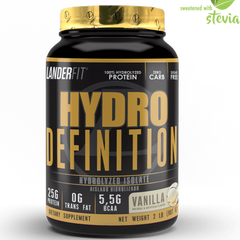 Hydro Definition - Vainilla con Stevia (29 Tomas)