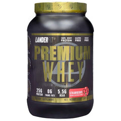 Premium Whey - Frutilla (28 Tomas)