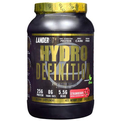 Hydro Definition - Frutilla con Stevia (29 Tomas)