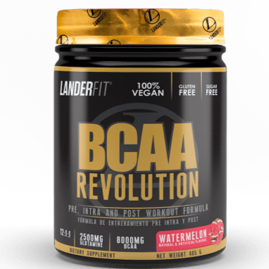 BCAA Revolution 12:1:1 - Sandia (30 Tomas)