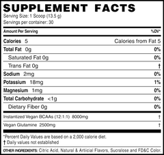 BCAA Revolution 12:1:1 - Manzana Verde (30 Tomas)