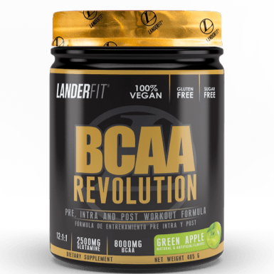 BCAA Revolution 12:1:1 - Manzana Verde (30 Tomas)