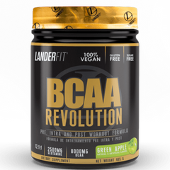 BCAA Revolution 12:1:1 - Manzana Verde (30 Tomas)