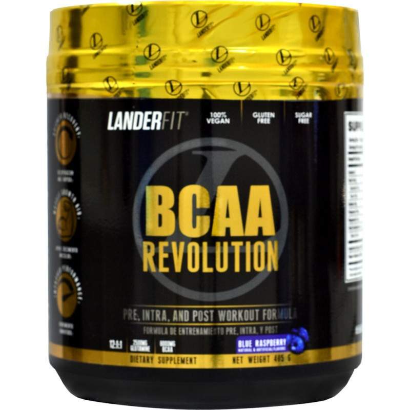 BCAA Revolution 12:1:1 - Arandanos Azules (30 Tomas)