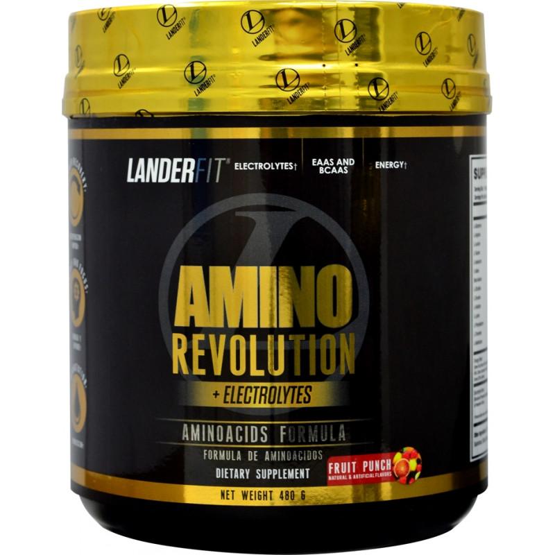 Amino Revolution - Fruit Punch (30 Tomas)