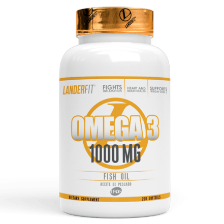 Omega 3 1000mg (200 Capsulas Blandas)