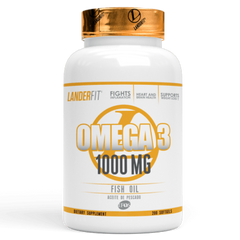 Omega 3 1000mg (200 Capsulas Blandas)