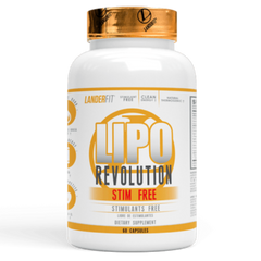 Lipo Revolution Stim Free (60 Capsulas)