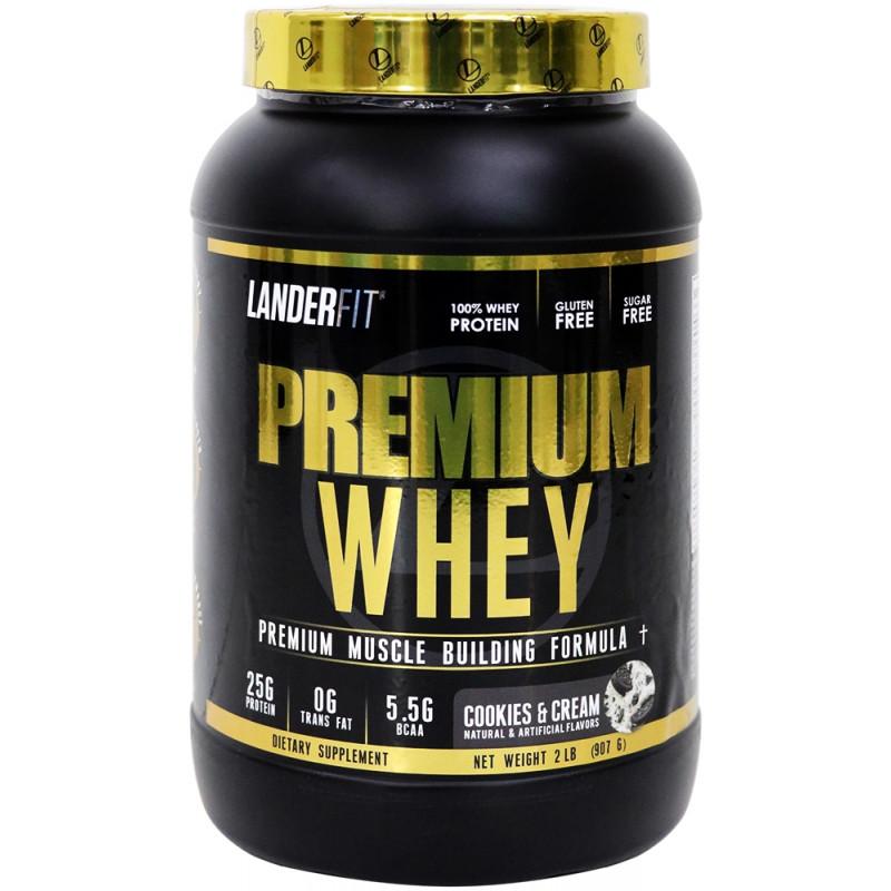 Premium Whey - Cookies and Cream (28 Tomas)