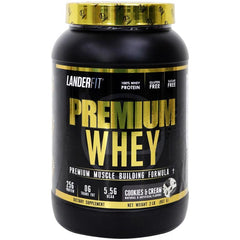 Premium Whey - Cookies and Cream (28 Tomas)