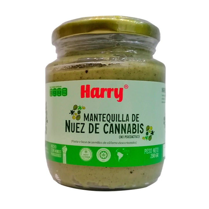 Mantequilla de Nuez de Cannabis (230 g)