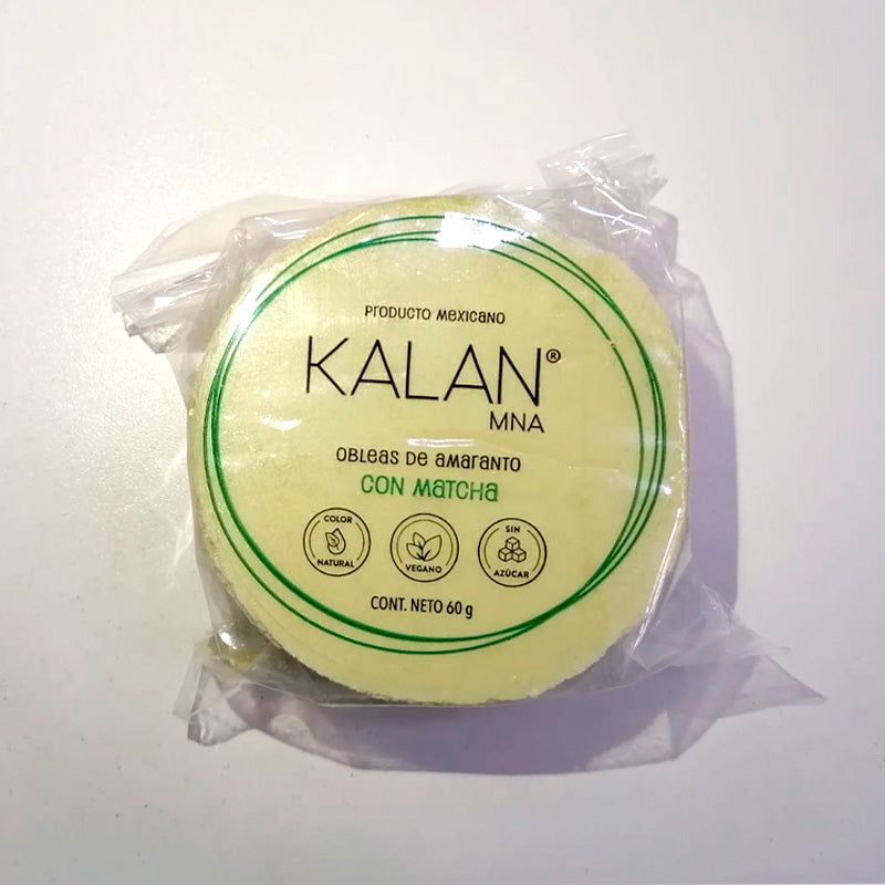 Obleas - Matcha (60 g)
