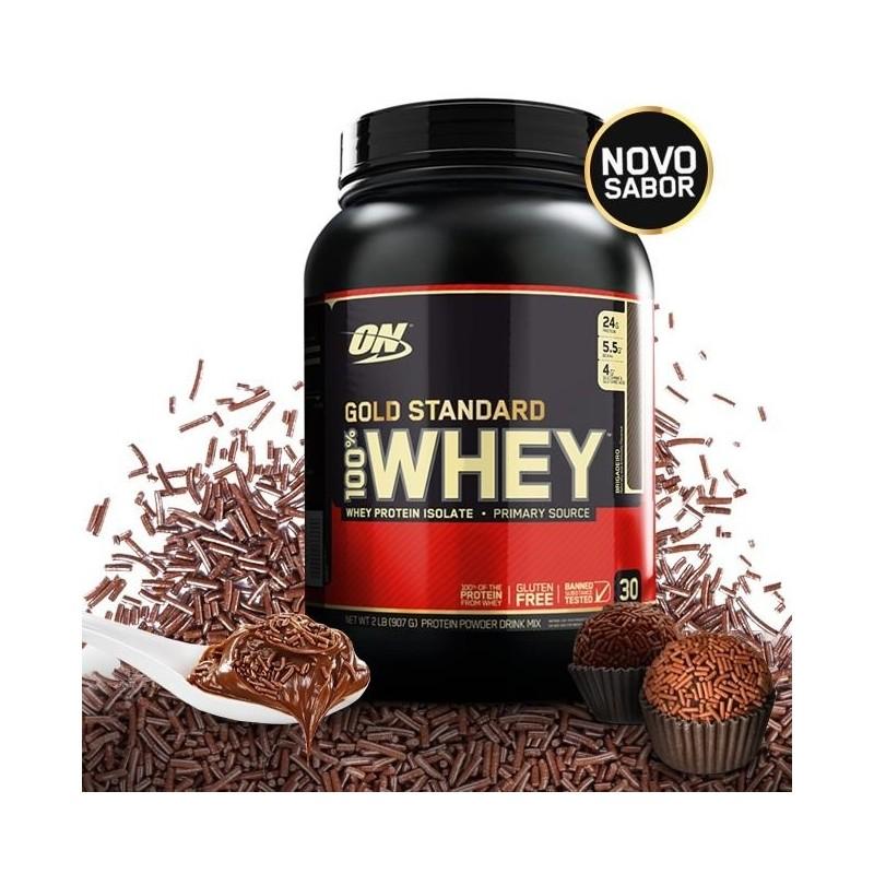 Gold Standard 100% Whey - Chocolate Brigadeiro (28 Tomas)